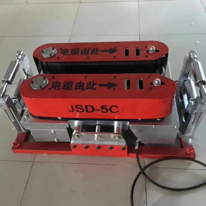 OEM Công cụ cáp điện Máy kéo băng tải DCS Series