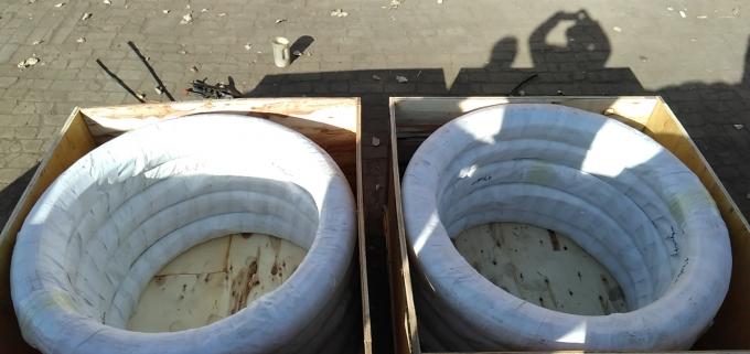 Công cụ cáp ngầm nhẹ Trọng lượng ống sợi thủy tinh Dây cá băng cho kéo cáp
