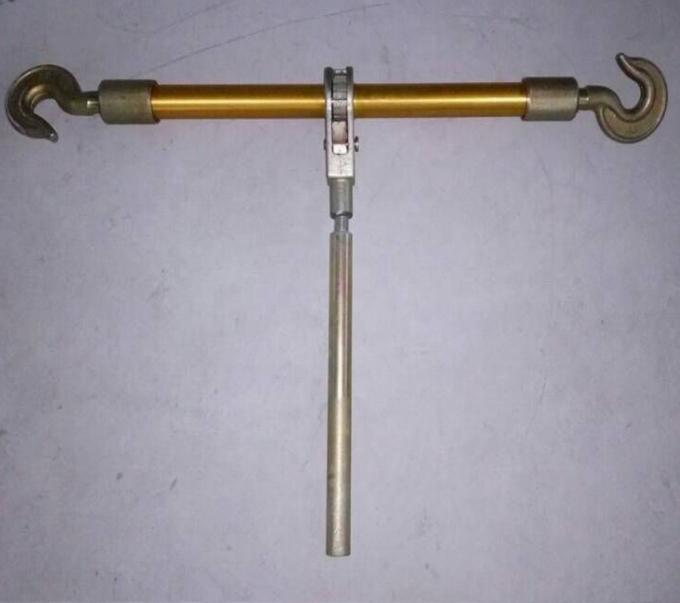 Công cụ truyền tải nhẹ Công cụ hợp kim nhôm tiêu chuẩn Turnbuckle với móc đôi