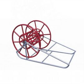 Trung Quốc Mobile Anti Twist Wire Rope Reel Stand Cable Drum Pay Off Stand nhà cung cấp