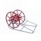 Mobile Anti Twist Wire Rope Reel Stand Cable Drum Pay Off Stand nhà cung cấp