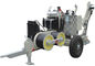 SA-YQ60 60KN Kéo cáp thủy lực Xây dựng dây điện với động cơ Diesel nhà cung cấp