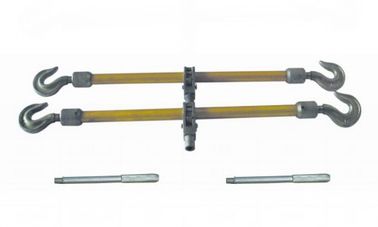 Trung Quốc Công cụ truyền tải nhẹ Công cụ hợp kim nhôm tiêu chuẩn Turnbuckle với móc đôi nhà máy sản xuất