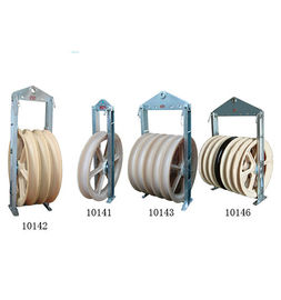 Trung Quốc Cast Steel Sheave Rope Rope Pulley Block / Heavy Duty Pulley Block CE Phê duyệt nhà cung cấp