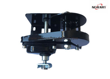Nhỏ màu đen 800lbs Tự động phanh tay Tời, Tời kéo tay để kéo nhà cung cấp
