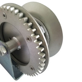 Mạ kẽm Tay quay tay tời 2500lb 3000lb 3500lb với cáp hoặc dây đeo nhà cung cấp