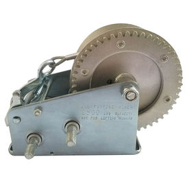 Mạ kẽm Tay quay tay tời 2500lb 3000lb 3500lb với cáp hoặc dây đeo nhà cung cấp