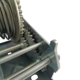 Mạ kẽm Tay quay tay tời 2500lb 3000lb 3500lb với cáp hoặc dây đeo nhà cung cấp