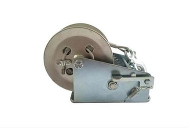 Mạ kẽm Tay quay tay tời 2500lb 3000lb 3500lb với cáp hoặc dây đeo nhà cung cấp