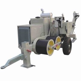 Máy căng dây kéo thủy lực 90KN Máy căng dây cho dây trên cao nhà cung cấp