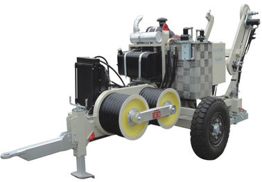 Trung Quốc SA-YQ60 60KN Kéo cáp thủy lực Xây dựng dây điện với động cơ Diesel nhà máy sản xuất